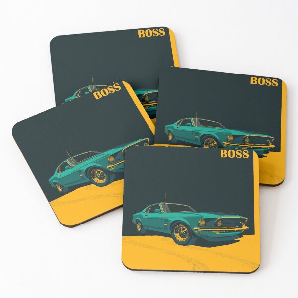 Item preview, 1969 Mustang Boss 302 designed and sold by ElseWorldDesign.