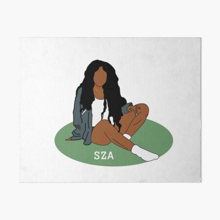 SZA - Ctrl album Art Board Print
