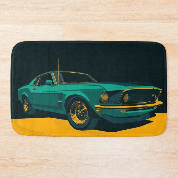 Item preview, 1969 Mustang Boss 302 designed and sold by ElseWorldDesign.