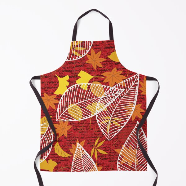 Item preview, Autumn red patterns maple leaves designed and sold by Astralia.
