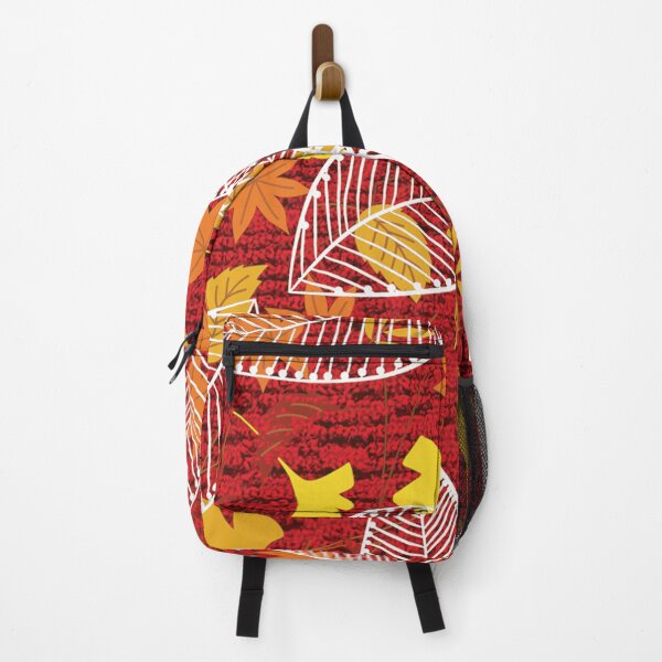 Item preview, Autumn red patterns maple leaves designed and sold by Astralia.