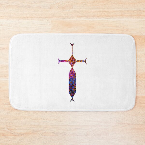 Item preview, Psychedelic Cross Art  designed and sold by MUSThaveprint.