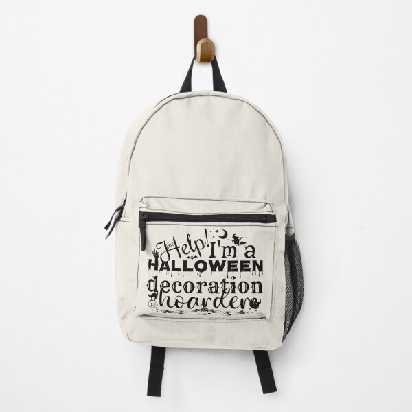 Item preview, Help! I'm A Halloween Decoration Hoarder, Black Text designed and sold by TrulyEpoque.