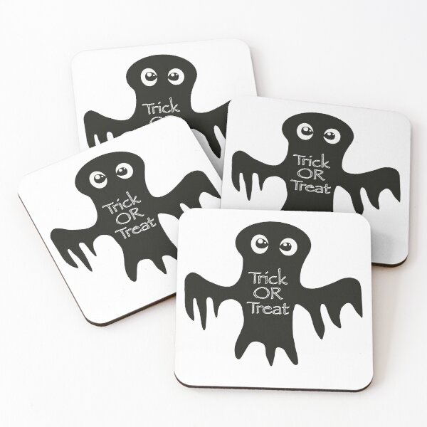 Artikelvorschau, Spooky The Ghost - Boo! - Trick Or Treat - Happy Halloween entworfen und verkauft von PurplePea319.
