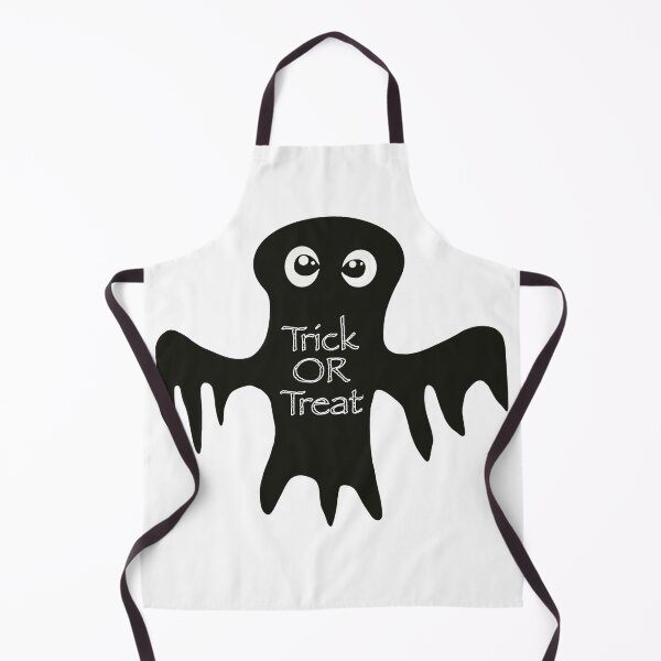 Artikelvorschau, Spooky The Ghost - Boo! - Trick Or Treat - Happy Halloween entworfen und verkauft von PurplePea319.