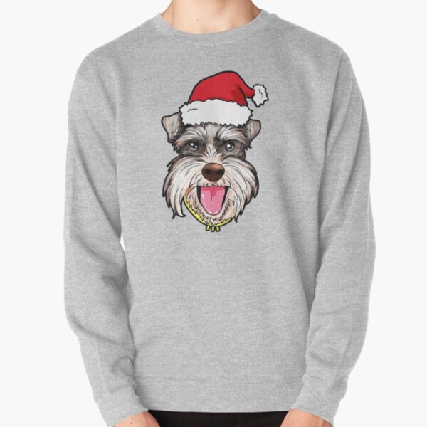 schnauzer christmas jumpers