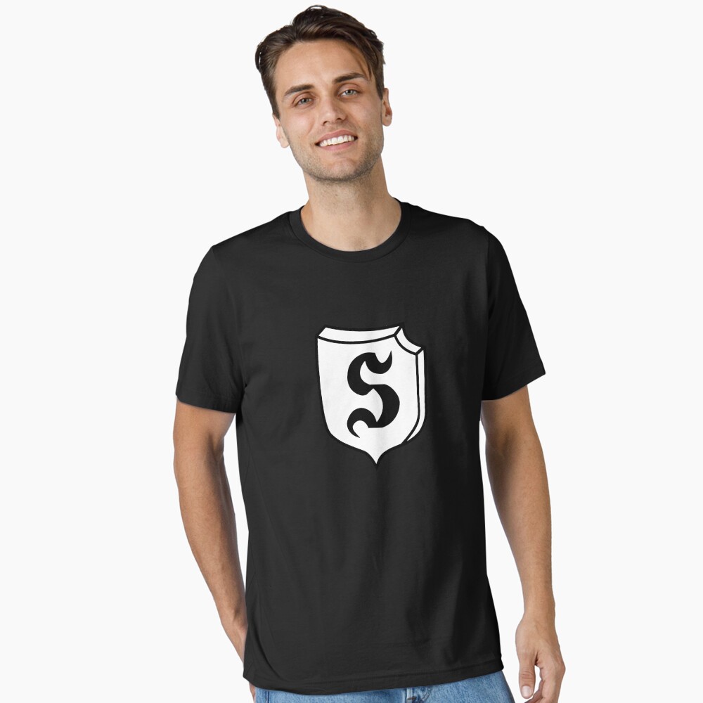 Vista previa del artículo con la obra «Camiseta esencial», diseñado y vendido por pzd501.