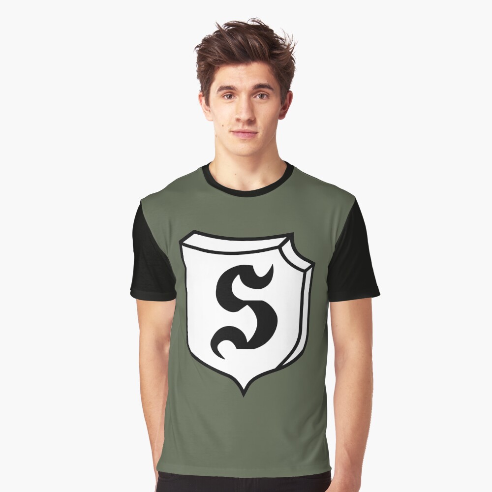 Vista previa del artículo con la obra «Camiseta gráfica», diseñado y vendido por pzd501.