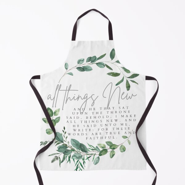 Item preview, Sabrina Farmer Art - All things New - Christian  designed and sold by sabrinart42.