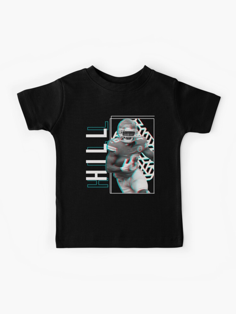 Tyreek Hill Youth Shirt, Miami Football Kids T-Shirt