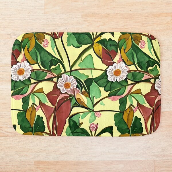 Item preview, abstract florals designed and sold by PinterPattern.