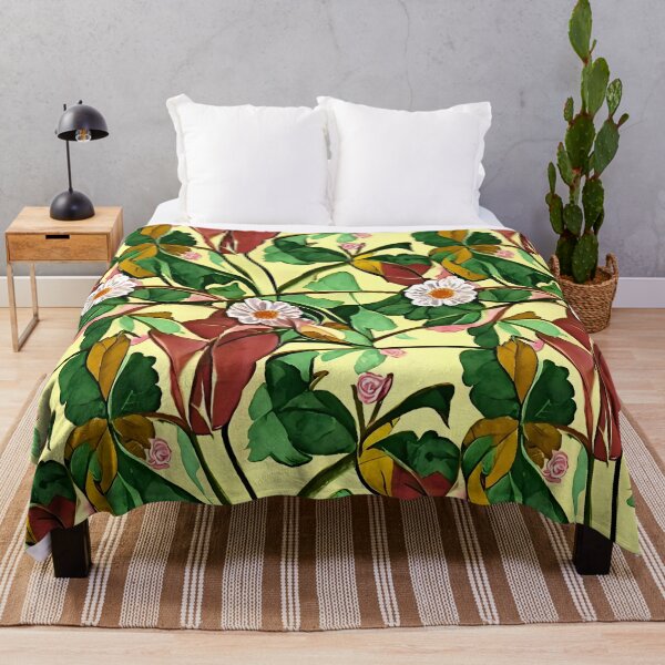 Item preview, abstract florals designed and sold by PinterPattern.