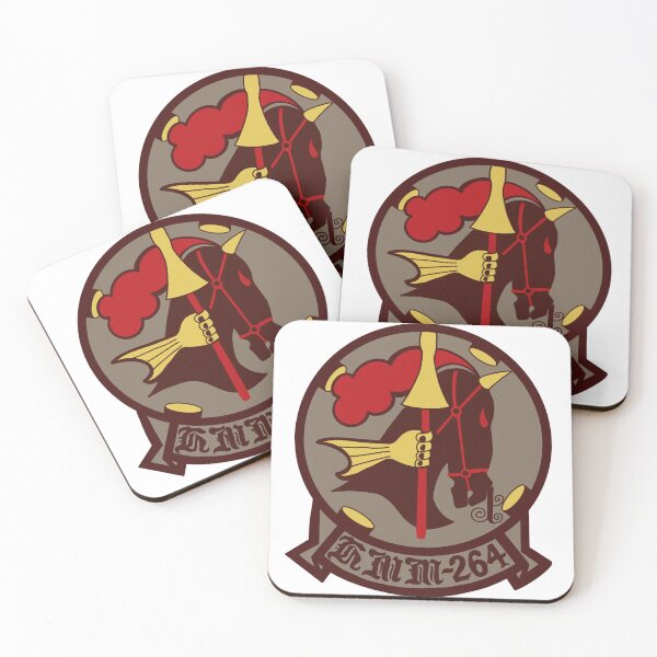 Item preview, HMM-264: Los Caballeros Negros (Vietnam) designed and sold by davidford83.