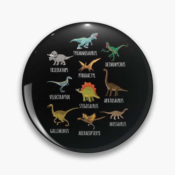 Item preview, Dinosaur Species T-Rex Triceratops Dino Species Kids designed and sold by Lenny Stahl.