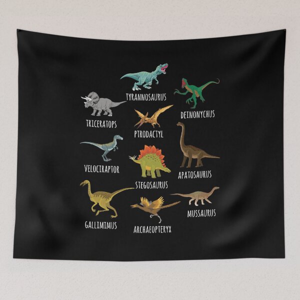 Item preview, Dinosaur Species T-Rex Triceratops Dino Species Kids designed and sold by Lenny Stahl.