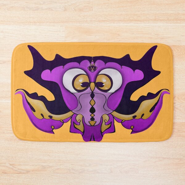 Item preview, Uau, fantasma. (Púrpura rosado y amarillo) designed and sold by EJartsi.