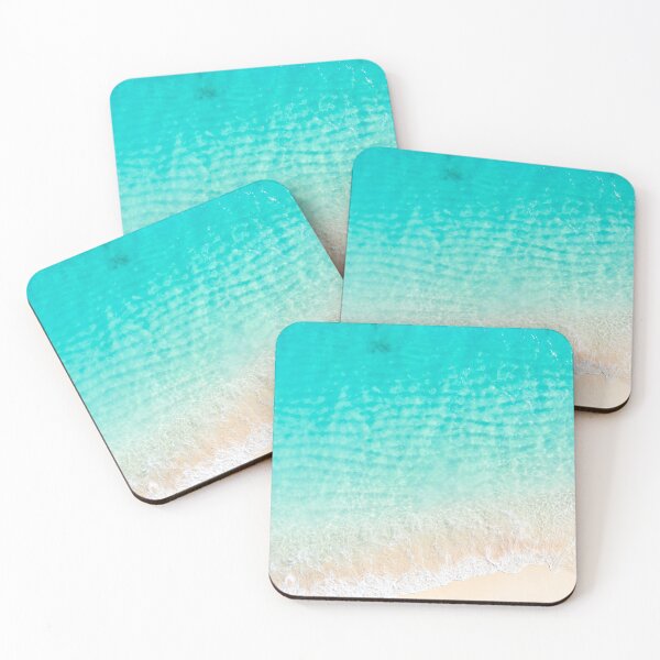 Item preview, Tropical Turquoise Blue Ocean, Summer Beach  designed and sold by newburyboutique.