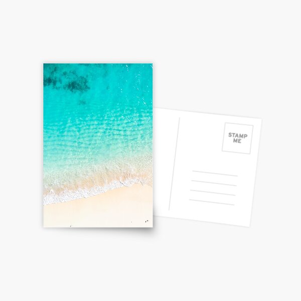 Item preview, Tropical Turquoise Blue Ocean, Summer Beach  designed and sold by newburyboutique.