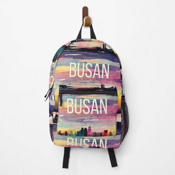 Item preview, Busan Skyline Art - Korea designed and sold by madtoyman.