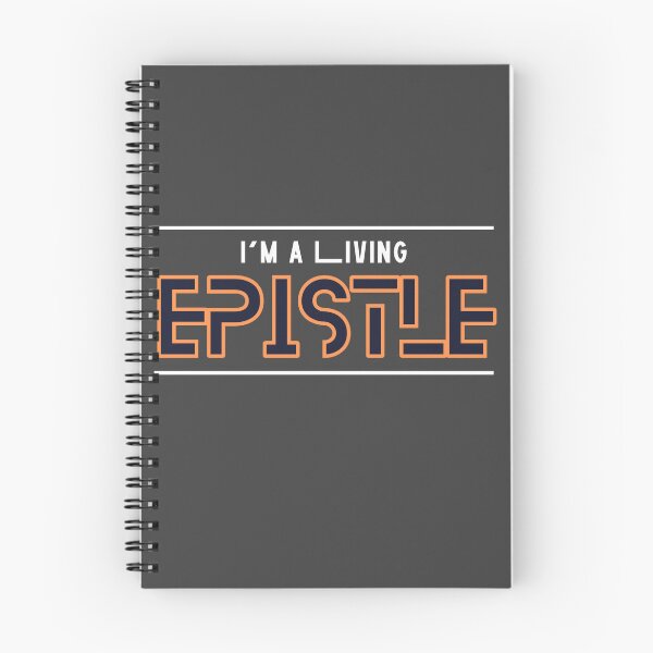 Item preview, I'M A LIVING EPISTLE designed and sold by ZOOP ART.