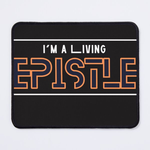 Item preview, I'M A LIVING EPISTLE designed and sold by ZOOP ART.