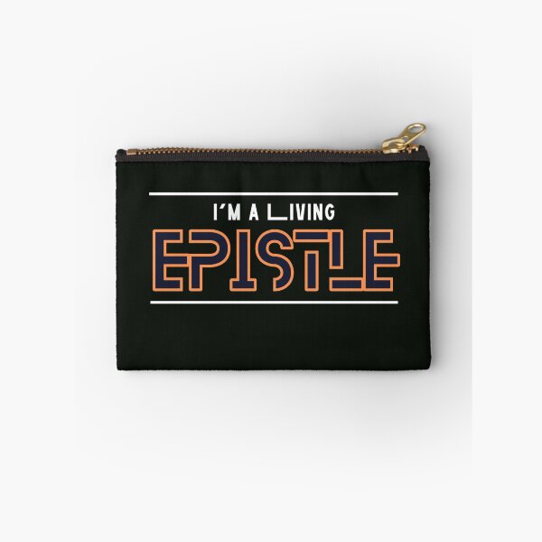 Item preview, I'M A LIVING EPISTLE designed and sold by ZOOP ART.
