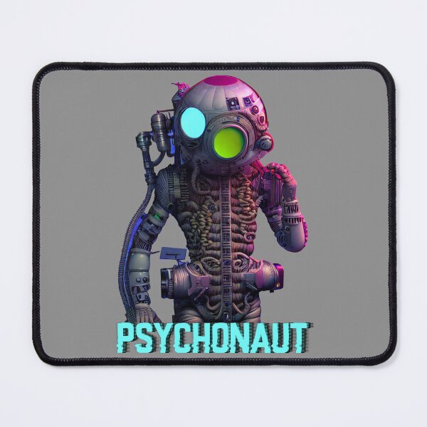 Item preview, PSYCHONAUT! designed and sold by hailEris777.