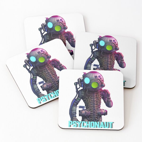 Item preview, PSYCHONAUT! designed and sold by hailEris777.