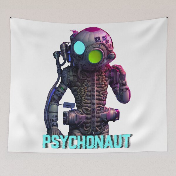 Item preview, PSYCHONAUT! designed and sold by hailEris777.