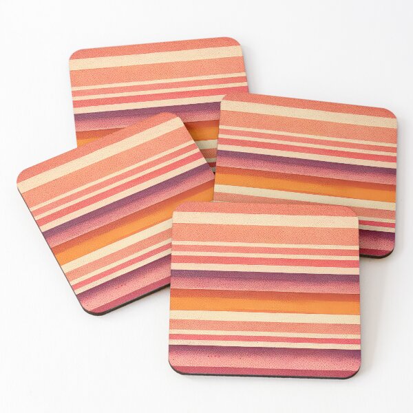 Item preview, Unique Retro Red Stripes Pattern designed and sold by lordyswiss.