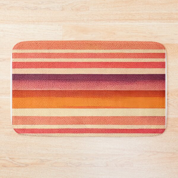 Item preview, Unique Retro Red Stripes Pattern designed and sold by lordyswiss.