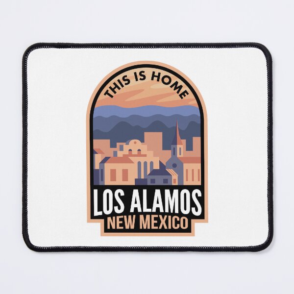 Item preview, Downtown Los Alamos New Mexico This is Home designed and sold by HalpinDesign.