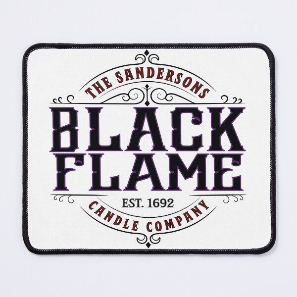 Item preview, halloween black flame designed and sold by azircollection.