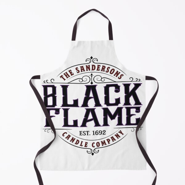 Item preview, halloween black flame designed and sold by azircollection.