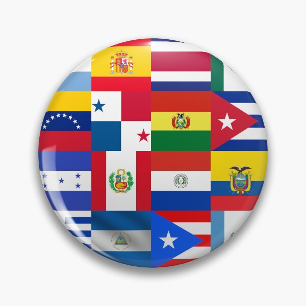 Item preview, Hispanic Heritage designed and sold by Pixelish.