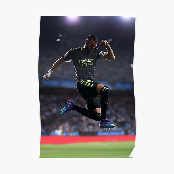 KARIM BENZEMA NOUVELLE CÉLÉBRATION Poster