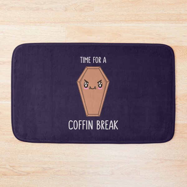 Artikelvorschau, Coffin Break – Dunkler Modus entworfen und verkauft von AnishaCreations.