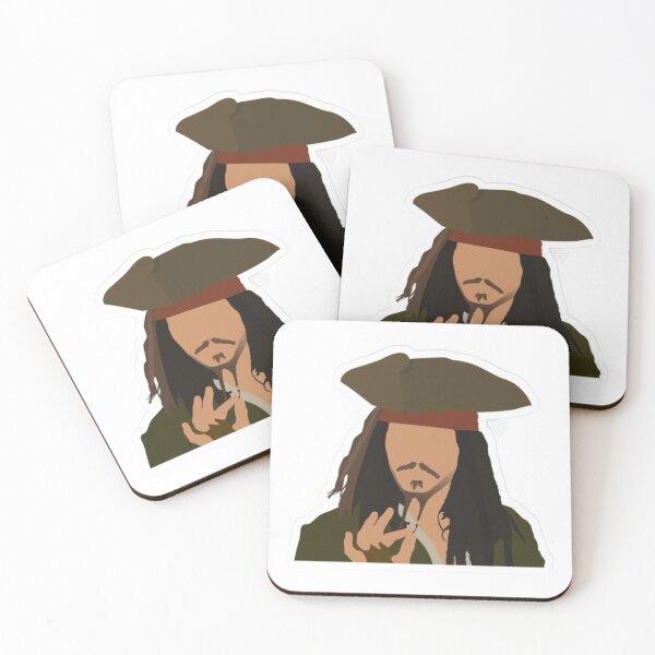 Item preview, capitan jack sparrow designed and sold by MIJAK.