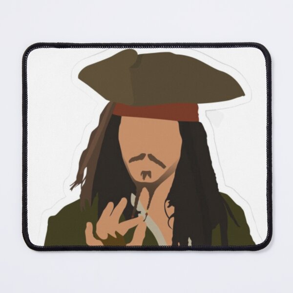 Item preview, capitan jack sparrow designed and sold by MIJAK.