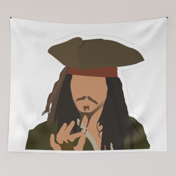 Item preview, capitan jack sparrow designed and sold by MIJAK.