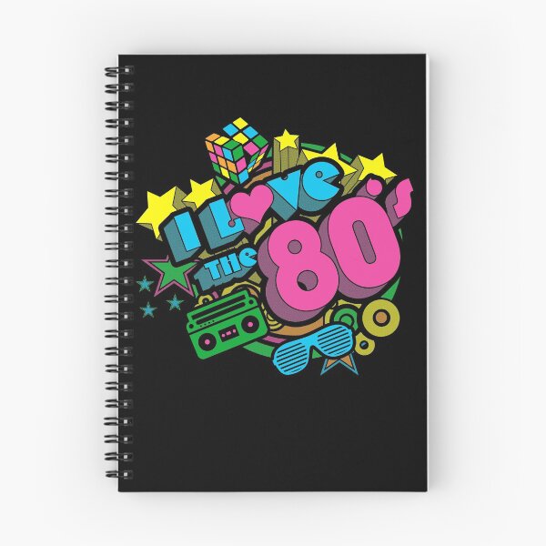 Item preview, I Love The 80s Retro Eighties Pop Culture Throwback designed and sold by zenspired.