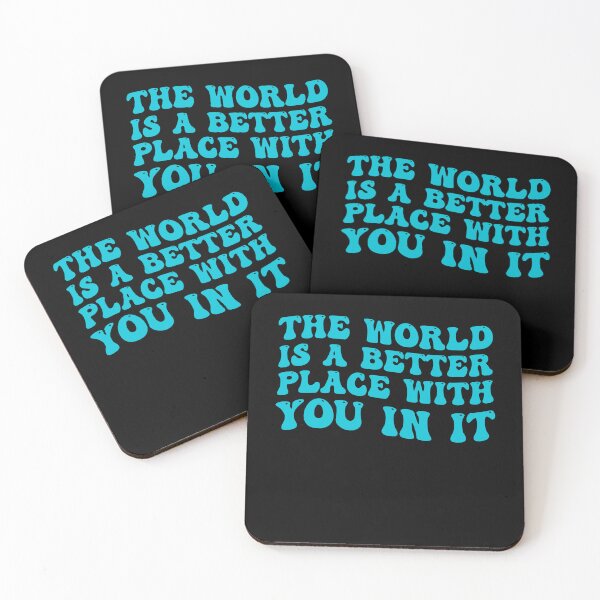 Item preview, The World Is A Better Place With You In It designed and sold by Amineharoni.