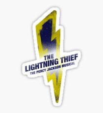 Pegatina The Lightning Thief Musical V1