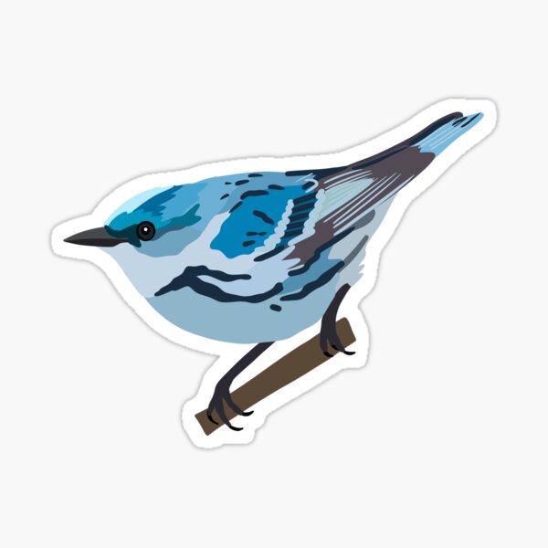Item preview, Cerulean Warbler designed and sold by kalibearco.