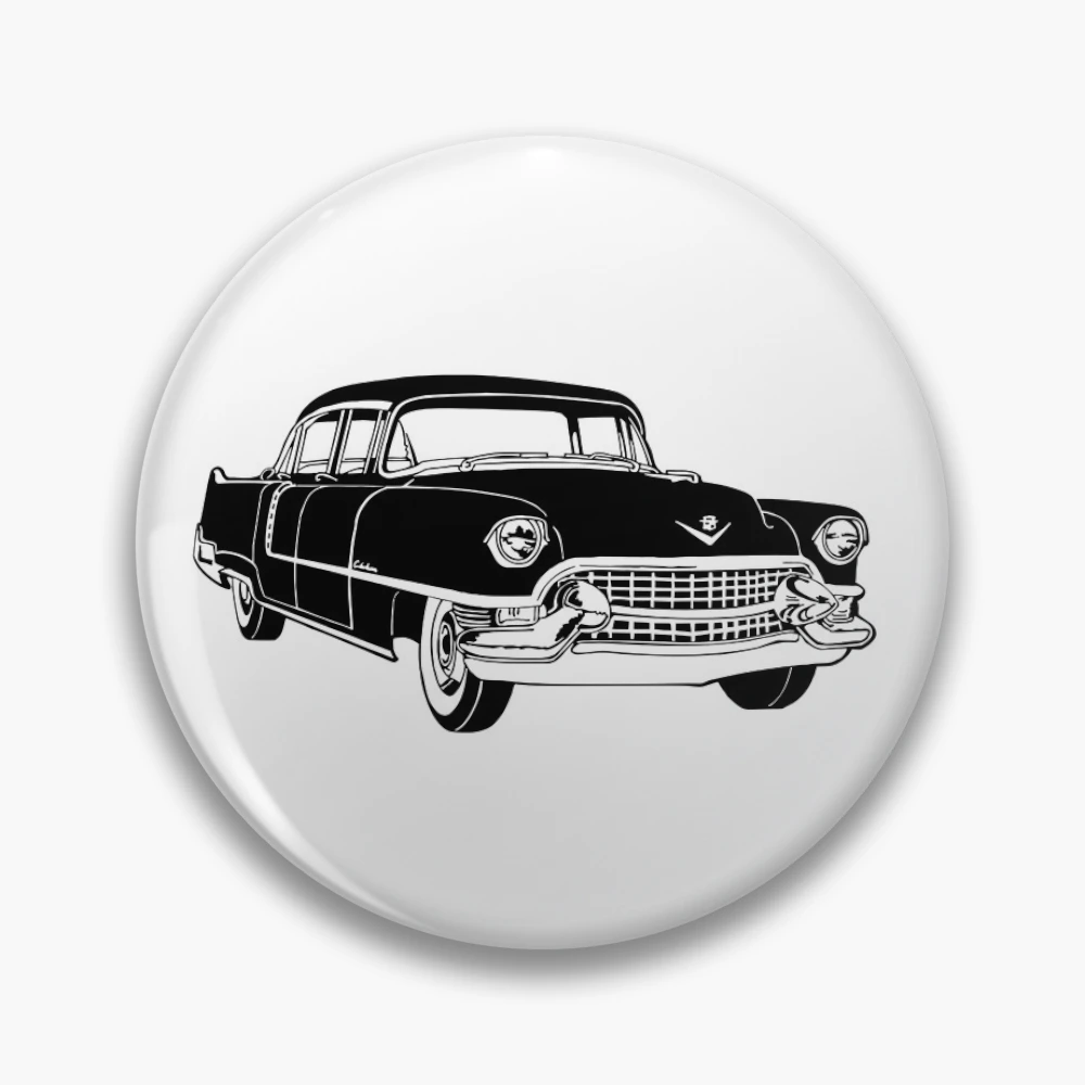 1950 Small top Cadillac Pin