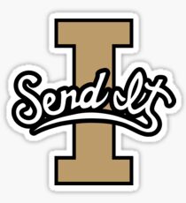 Send It Idaho Sticker