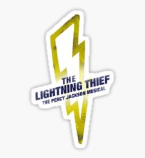 The Lightning Thief Musical V2 Sticker