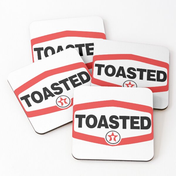 Item preview, Toasted by BC Weirdo designed and sold by bc-weirdo.