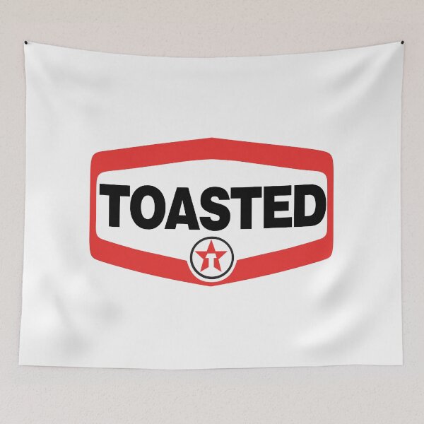 Item preview, Toasted by BC Weirdo designed and sold by bc-weirdo.