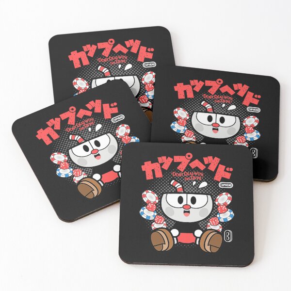 Item preview, Cuphead Cartoon designed and sold by minicoods.